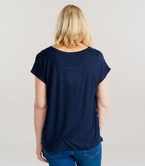 Zabaione naisten t-paita DAKOTA TS*P4011, laivastonsininen/beige 4067218735601 hinta ja tiedot | Naisten T-paidat | hobbyhall.fi