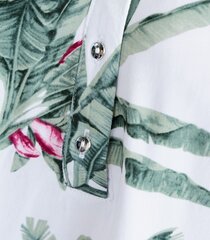 Zabaione naisten pusero PARIS PL*P4010, valkoinen/vihreä 4067218686507 hinta ja tiedot | Naisten paidat | hobbyhall.fi