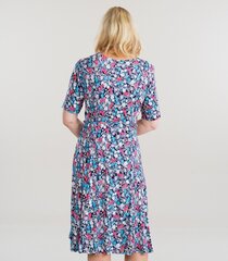 Naisten mekko 232109 01, laivastonsininen/turkoosi 232109*01-XL hinta ja tiedot | Mekot | hobbyhall.fi