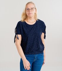 T-paita Zabaione Kori TOP*01, laivastonsininen 4067218259886 hinta ja tiedot | Naisten paidat | hobbyhall.fi