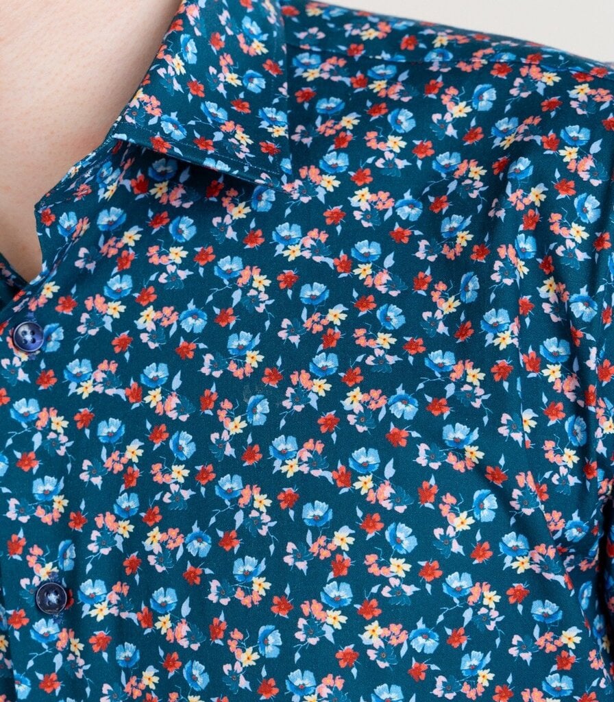 Miesten Espada T-paita 865506 01, laivastonsininen/punainen 865506*01-XL hinta ja tiedot | Miesten kauluspaidat | hobbyhall.fi