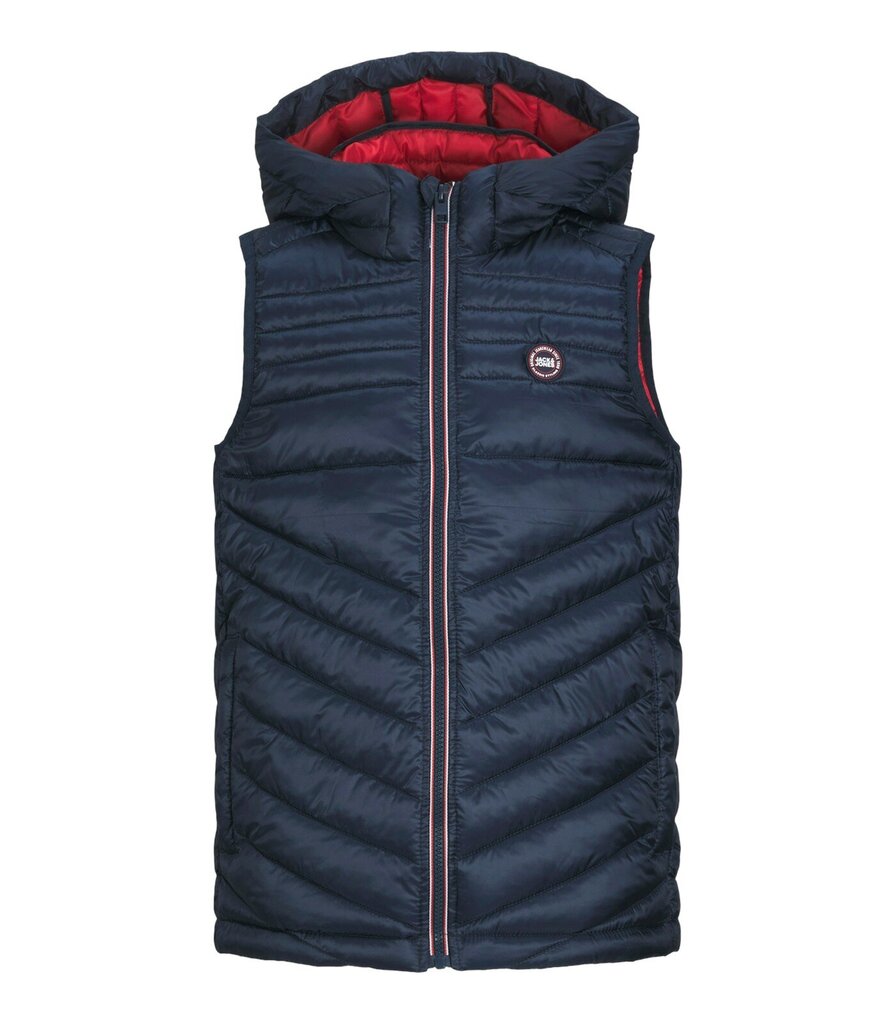 Jack & Jones lasten liivi 12212854*02, laivastonsininen 5715306918984 hinta ja tiedot | Poikien takit | hobbyhall.fi