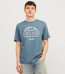 Jack & Jones Miesten T-paita 12254862*03, h.petr/gob 5715602835695 hinta ja tiedot | Miesten T-paidat | hobbyhall.fi