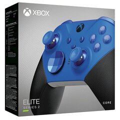 Xbox One Elite, Series 2, Core-Blue hinta ja tiedot | Ohjaimet ja lisätarvikkeet | hobbyhall.fi