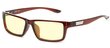 GUNNAR Riot Brown, Amber Glas hinta ja tiedot | Silmälasit | hobbyhall.fi