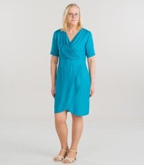 Naisten mekko 232107 01, turkoosi 232107*01-050 hinta ja tiedot | Mekot | hobbyhall.fi