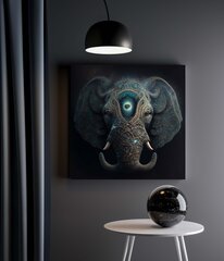 Taianomainen elefantti hinta ja tiedot | Taulut | hobbyhall.fi