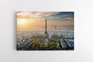 Pariisin panoraama Eiffel-tornilla hinta ja tiedot | Taulut | hobbyhall.fi
