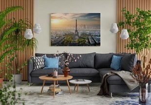 Pariisin panoraama Eiffel-tornilla hinta ja tiedot | Taulut | hobbyhall.fi