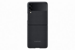 Samsung Galaxy Z Flip 3 -kotelo Aramid: EF-XF711SBEGWW hinta ja tiedot | Puhelimen kuoret ja kotelot | hobbyhall.fi