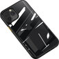USAMS BH626 iPhone 12 Mini PC + TPU -kotelo, musta hinta ja tiedot | Puhelimen kuoret ja kotelot | hobbyhall.fi