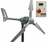 Vaaka-akselinen tuuligeneraattori IstaBreeze® I-2000 W, 48 V, hybridilatausohjaimella, kolme siipeä hinta ja tiedot | Aggregaatit | hobbyhall.fi