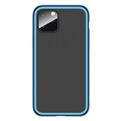USAMS BH527 iPhone 11 Pro Max -puhelinkotelo, sininen hinta ja tiedot | Puhelimen kuoret ja kotelot | hobbyhall.fi