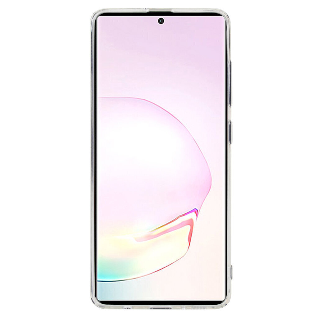 Krusell Samsung Galaxy A02s, läpinäkyvä hinta ja tiedot | Puhelimen kuoret ja kotelot | hobbyhall.fi