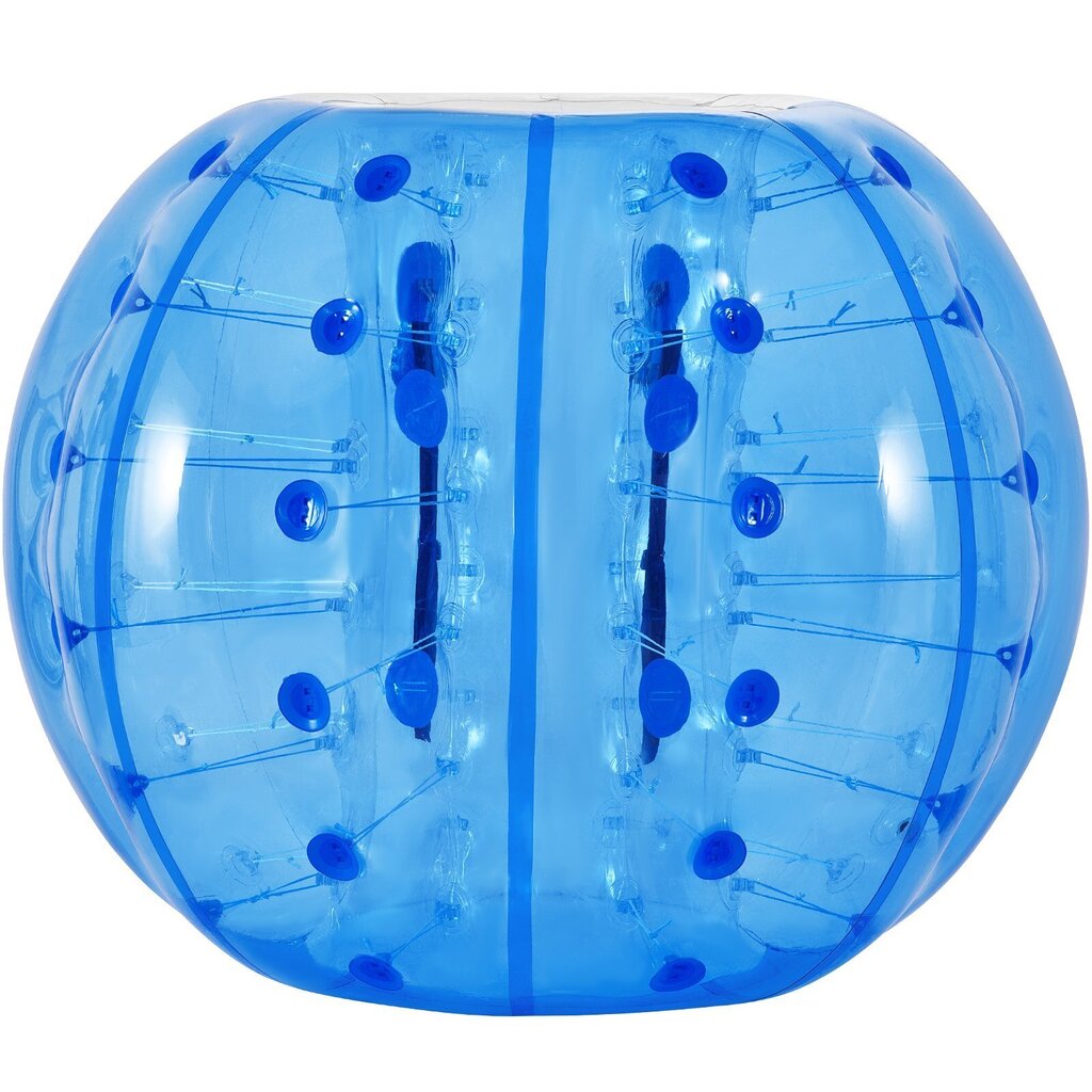 Ilmatäytteiset pallot Vevor, 1,5 m, sininen/punainen hinta ja tiedot | Puhallettavat vesilelut ja uima-asusteet | hobbyhall.fi