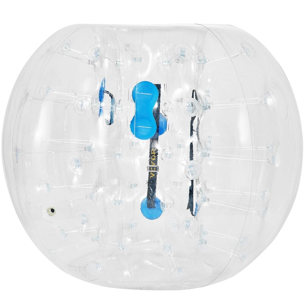 Puhallettava Vevor pallo, 1,2 m, läpinäkyvä hinta ja tiedot | Puhallettavat vesilelut ja uima-asusteet | hobbyhall.fi