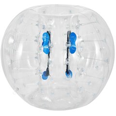 Puhallettava Vevor pallo, 1,2 m, läpinäkyvä hinta ja tiedot | Puhallettavat vesilelut ja uima-asusteet | hobbyhall.fi