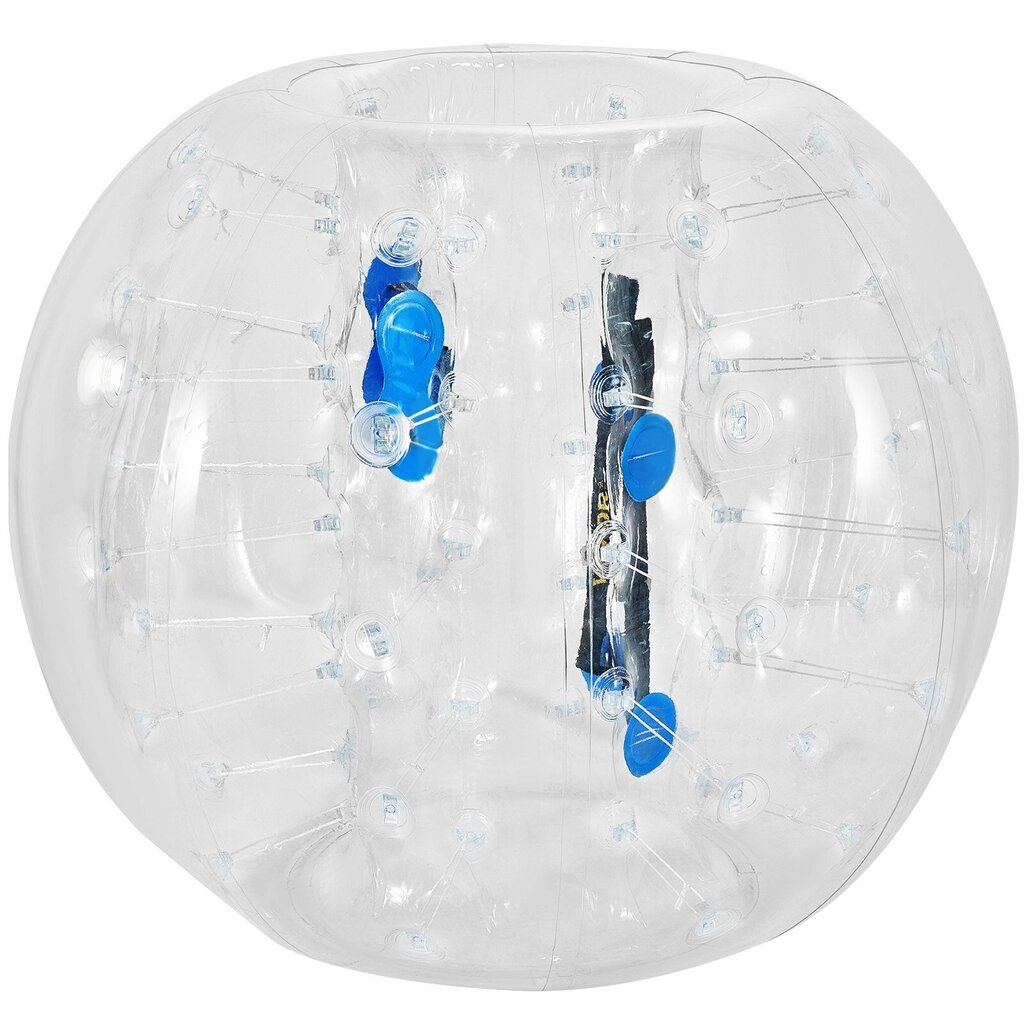 Puhallettava puskuripallo Vevor, 1,5 m, läpinäkyvä hinta ja tiedot | Puhallettavat vesilelut ja uima-asusteet | hobbyhall.fi