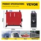 Vevor dieselilmanlämmitin 5KW, 12V hinta ja tiedot | Lämmittimet | hobbyhall.fi