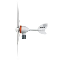Vaaka-akselinen tuuligeneraattori Vevor 400 W, 12 V, lataussäätimellä hinta ja tiedot | Aggregaatit | hobbyhall.fi
