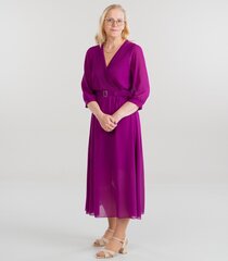 Naisten mekko 234013 02, luumu 234013*02-ONE hinta ja tiedot | Mekot | hobbyhall.fi
