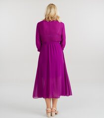 Naisten mekko 234013 02, luumu 234013*02-ONE hinta ja tiedot | Mekot | hobbyhall.fi