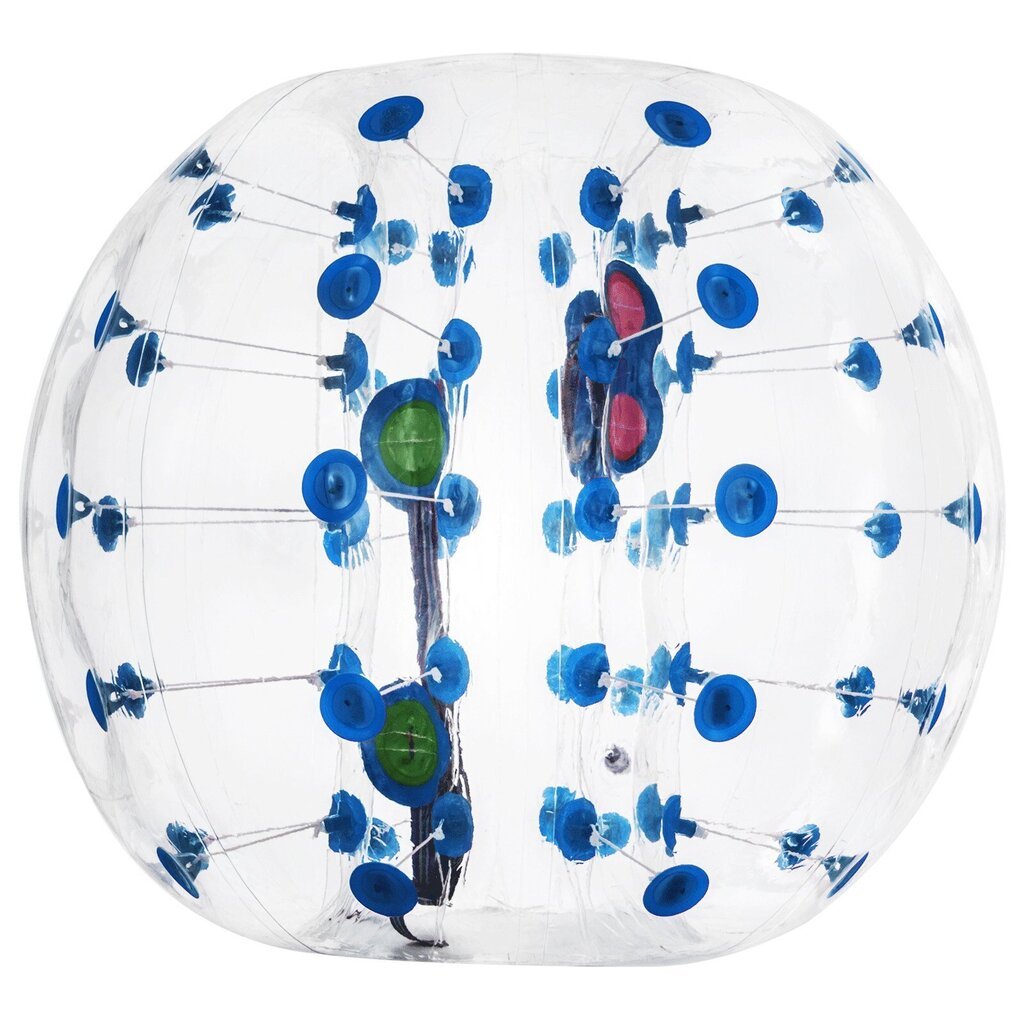 Puhallettava Vevor pallo, 1,5 m, läpinäkyvä hinta ja tiedot | Puhallettavat vesilelut ja uima-asusteet | hobbyhall.fi