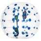 Puhallettava Vevor pallo, 1,5 m, läpinäkyvä hinta ja tiedot | Puhallettavat vesilelut ja uima-asusteet | hobbyhall.fi