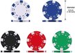 Pokerisetti Texas Strong 300 rahakkeita + matkalaukku hinta ja tiedot | Korttipelit, pokeri | hobbyhall.fi