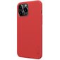 Nillkin Super Frosted Shield Pro Case kestävä, sopii iPhone 13 Pro Maxille, punainen hinta ja tiedot | Puhelimen kuoret ja kotelot | hobbyhall.fi