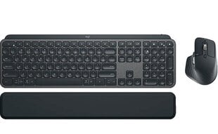 Logitech MX Keys Combo Gen 2 Graphite (920-010933) hinta ja tiedot | Näppäimistöt | hobbyhall.fi