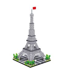 3D Rakennussarja Eiffel-torni, Electronics LV-859, 1 kpl hinta ja tiedot | LEGOT ja rakennuslelut | hobbyhall.fi