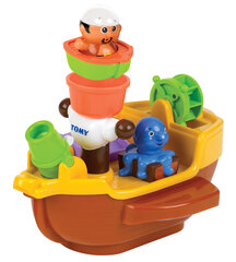 Tomy Aqua Fun merirosvolaiva hinta ja tiedot | Vauvan lelut | hobbyhall.fi