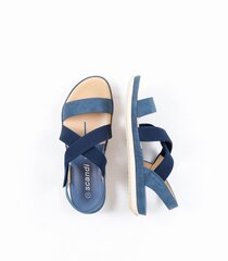 Sandaalit Scandi 251-2146 01, sininen 251-2146*01-041 hinta ja tiedot | Naisten avokkaat ja sandaalit | hobbyhall.fi