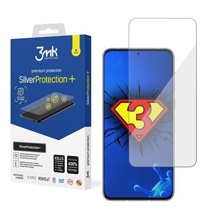 3mk SilverProtection+ for Huawei P50 5G hinta ja tiedot | Puhelimen kuoret ja kotelot | hobbyhall.fi