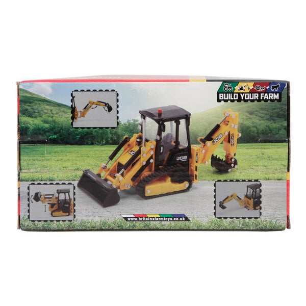 Tomy Britains JCB 1CXT 43264 kaivurikuormaaja