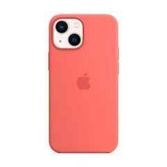 Apple iPhone 13 Mini MagSafe silikonikuori : MM1V3 hinta ja tiedot | Puhelimen kuoret ja kotelot | hobbyhall.fi