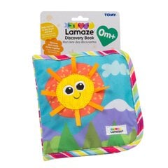 TOMY Lamaze-kangaslöytökirja LC27126 hinta ja tiedot | Vauvan lelut | hobbyhall.fi