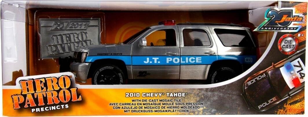 Simba JADA 2010 Chevy Tahoe Wave hinta ja tiedot | Poikien lelut | hobbyhall.fi