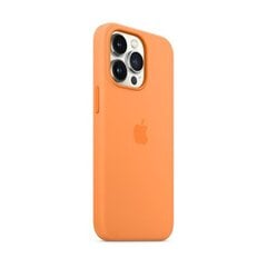 iPhone 13 Pro Silicone Case with MagSafe, Marigold hinta ja tiedot | Puhelimen kuoret ja kotelot | hobbyhall.fi