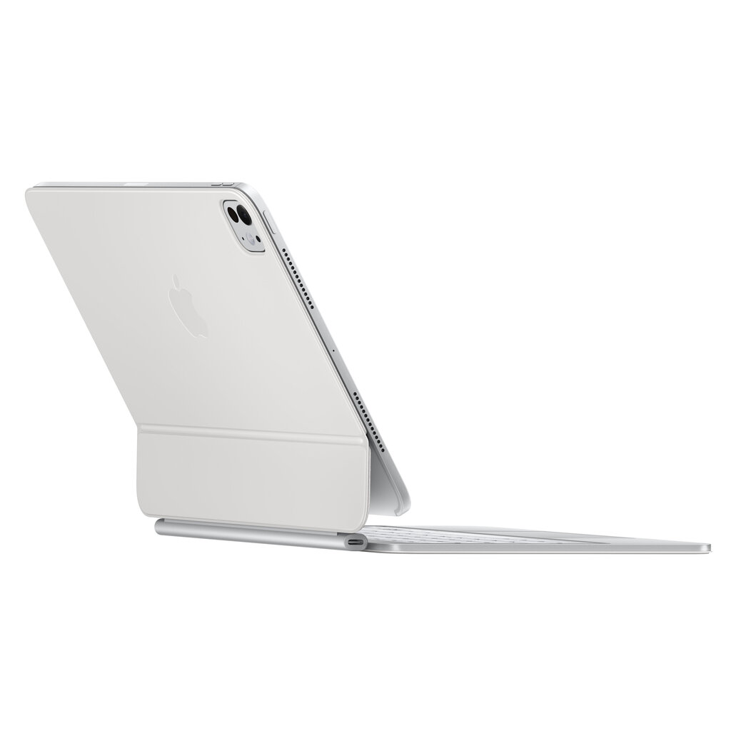 Magic Keyboard iPad Pro 11-inch (M4) - International Russian - White MWR03RS/A hinta ja tiedot | Tablettien kotelot ja muut tarvikkeet | hobbyhall.fi