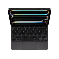 Magic Keyboard iPad Pro 11-inch (M4) - International Russian - Black MWR23RS/A hinta ja tiedot | Tablettien kotelot ja muut tarvikkeet | hobbyhall.fi