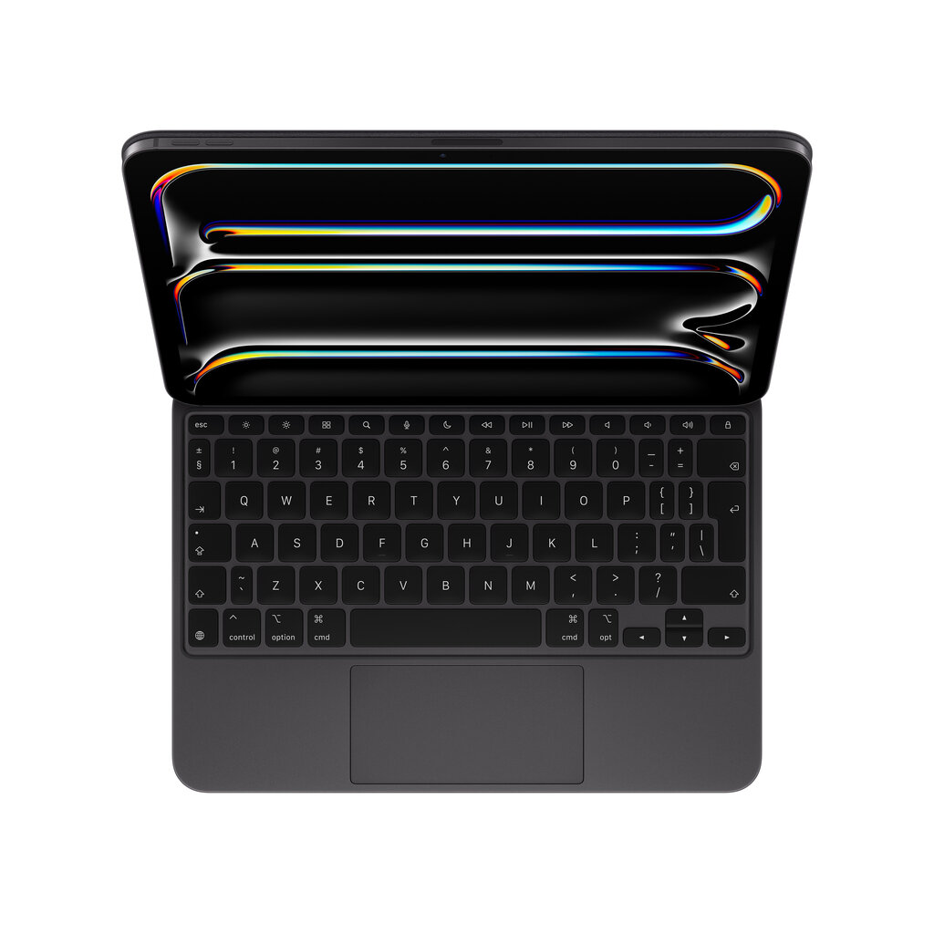 Magic Keyboard iPad Pro 11-inch (M4) - International Russian - Black MWR23RS/A hinta ja tiedot | Tablettien kotelot ja muut tarvikkeet | hobbyhall.fi