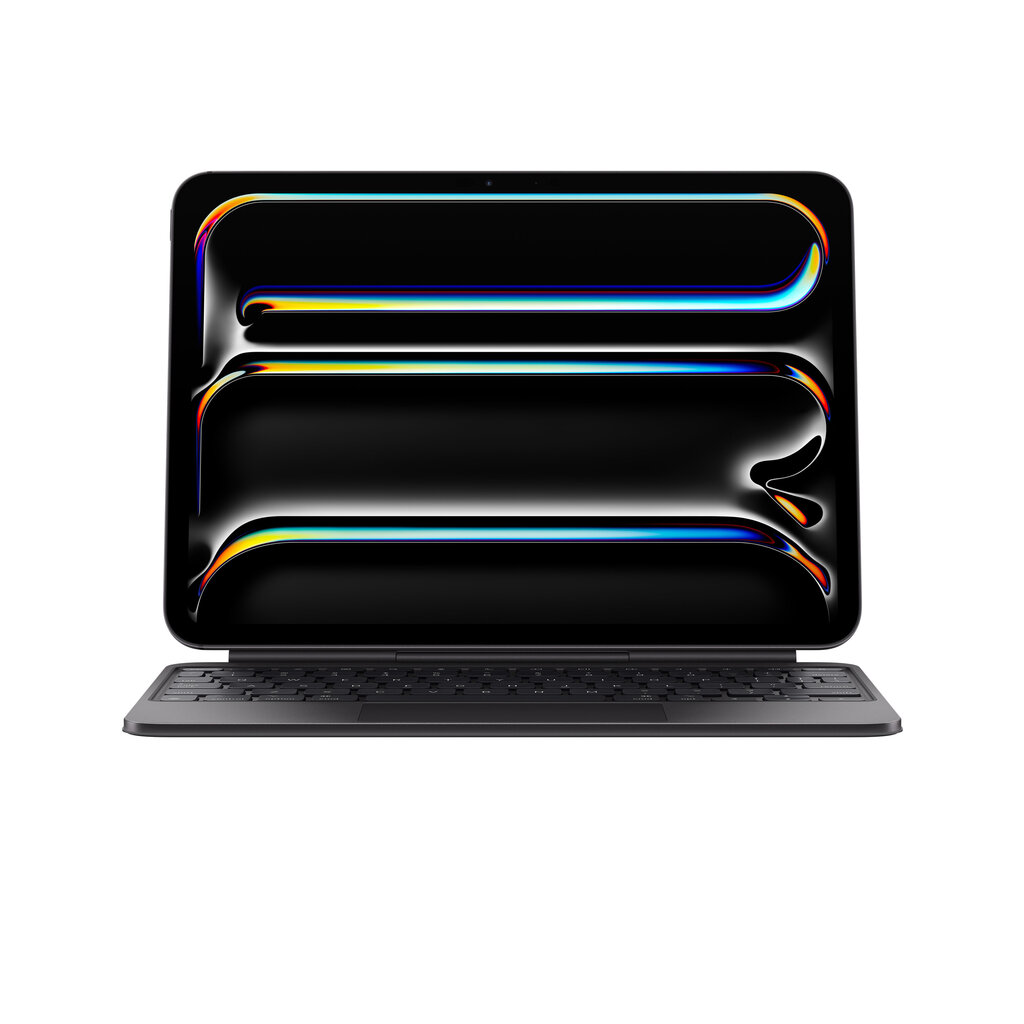 Magic Keyboard iPad Pro 11-inch (M4) - International English - Black MWR23Z/A hinta ja tiedot | Tablettien kotelot ja muut tarvikkeet | hobbyhall.fi