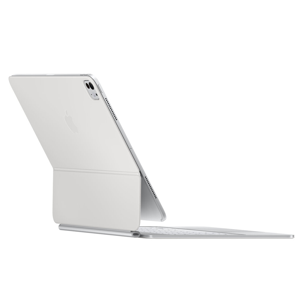 Magic Keyboard iPad Pro 13-inch (M4) - International Russian - White MWR43RS/A hinta ja tiedot | Tablettien kotelot ja muut tarvikkeet | hobbyhall.fi