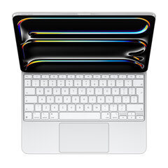 Magic Keyboard iPad Pro 13-inch (M4) - International Russian - White MWR43RS/A hinta ja tiedot | Tablettien kotelot ja muut tarvikkeet | hobbyhall.fi