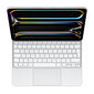 Magic Keyboard iPad Pro 13-inch (M4) - International Russian - White MWR43RS/A hinta ja tiedot | Tablettien kotelot ja muut tarvikkeet | hobbyhall.fi