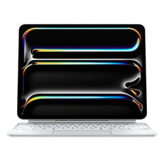 Magic Keyboard iPad Pro 13-inch (M4) - International Swedish - White MWR43S/A hinta ja tiedot | Tablettien kotelot ja muut tarvikkeet | hobbyhall.fi