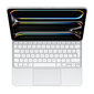 Magic Keyboard iPad Pro 13-inch (M4) - International English - White MWR43Z/A hinta ja tiedot | Tablettien kotelot ja muut tarvikkeet | hobbyhall.fi