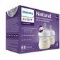 Tuttipullo Philips Natural Response, +0 kk, 125 ml hinta ja tiedot | Tuttipullot ja tarvikkeet | hobbyhall.fi